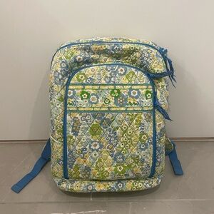 Vera Bradley Floral Quilted Backpack